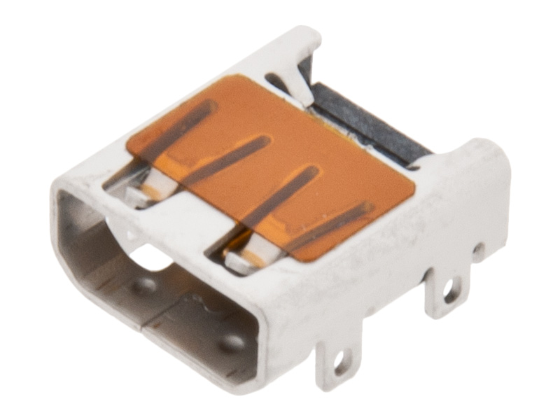 HDMI hona typ-D (micro) PCB SMD @ electrokit