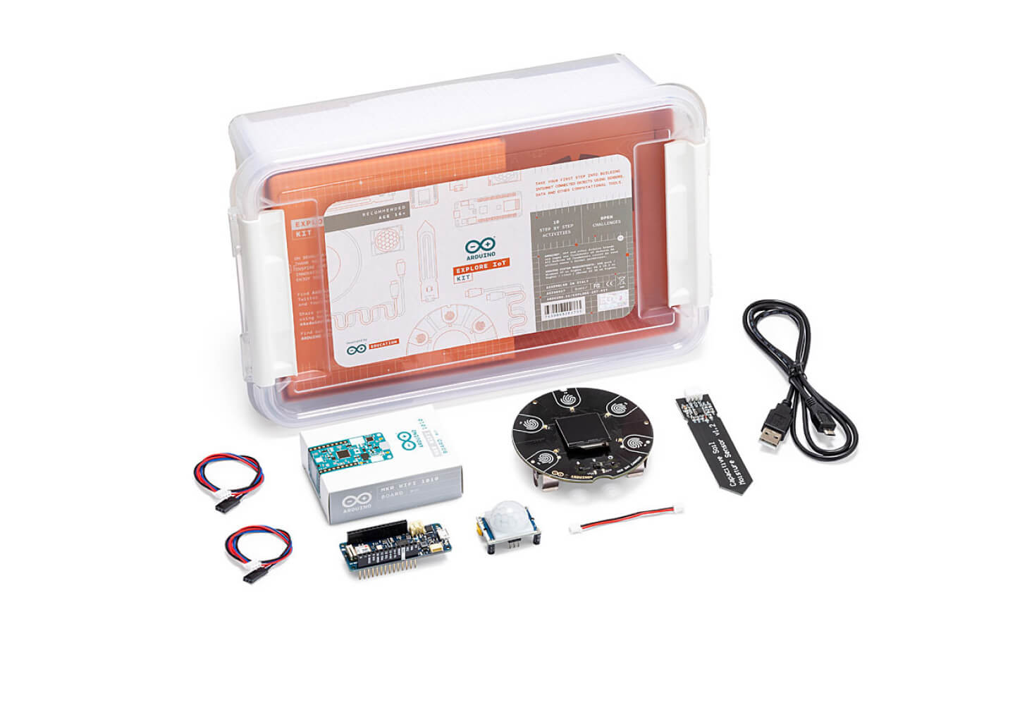 Arduino Explore IoT Kit