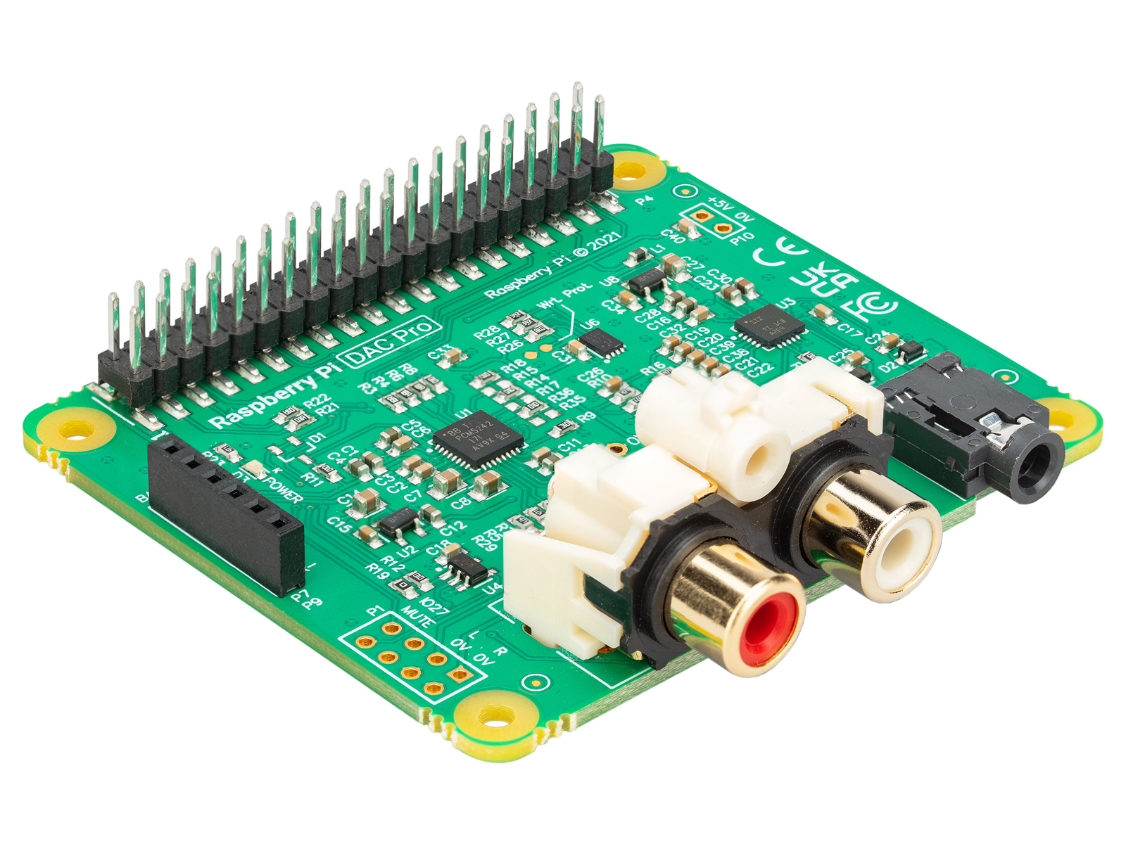 Raspberry Pi DAC Pro