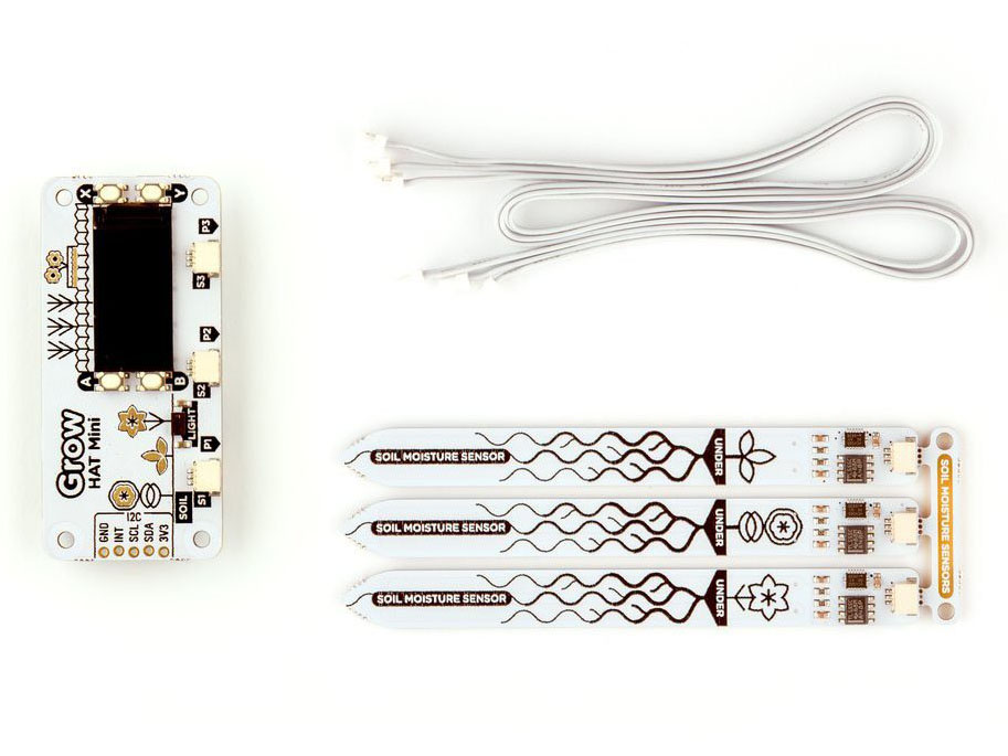 Raspberry Pi Grow Kit @ electrokit