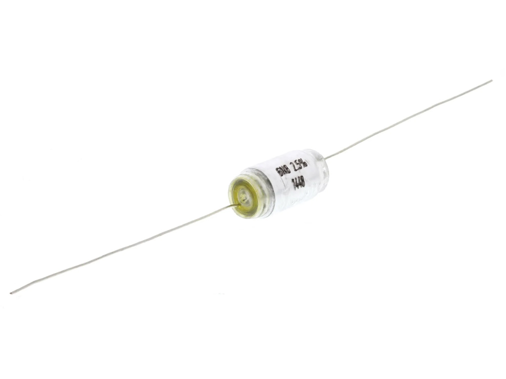 Polystyren 6800pF 160V 2.5% axiell ø9.5x15mm @ electrokit