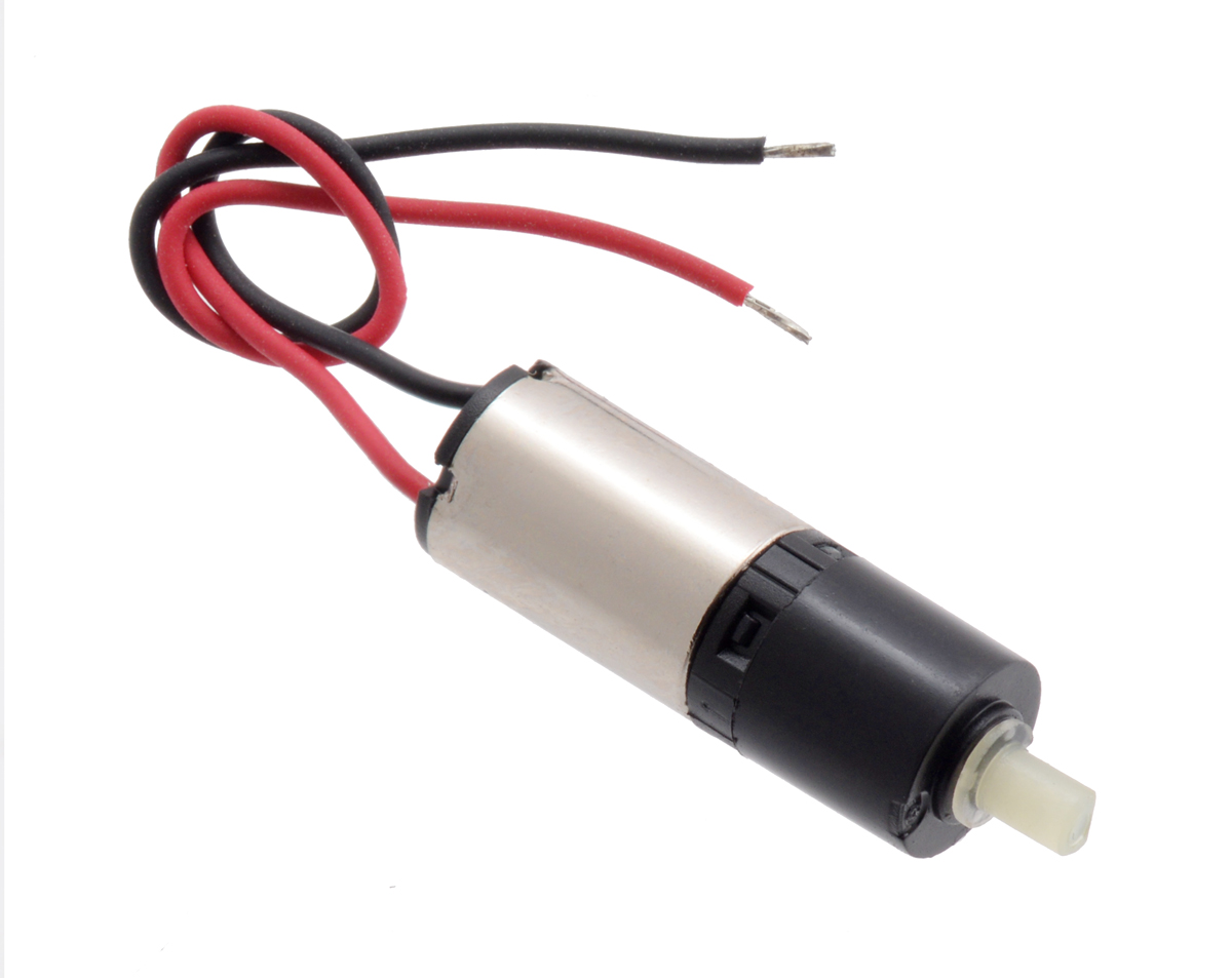 DC motor Sub-micro planetary gearbox 26:1 2500rpm @ electrokit