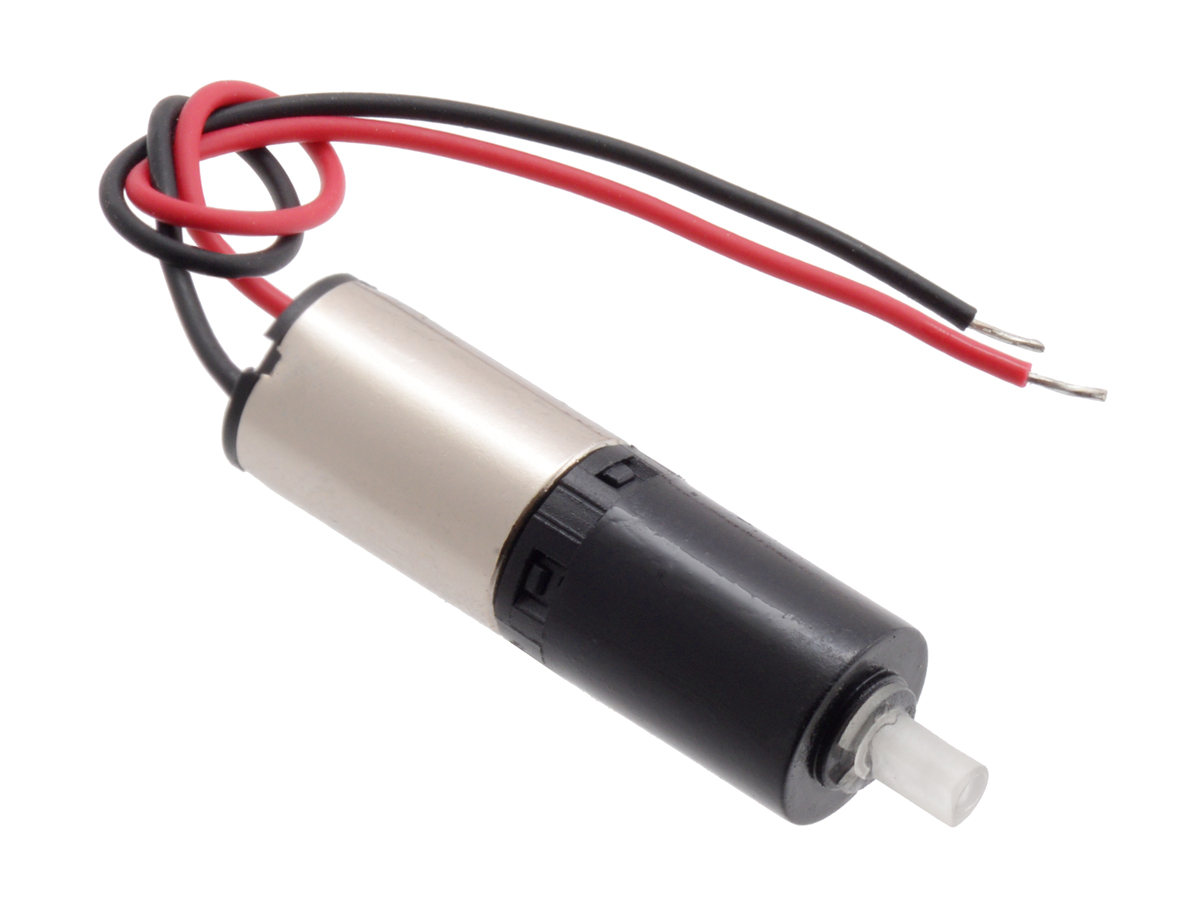 DC motor Sub-micro planetary gearbox 136:1 500rpm @ electrokit