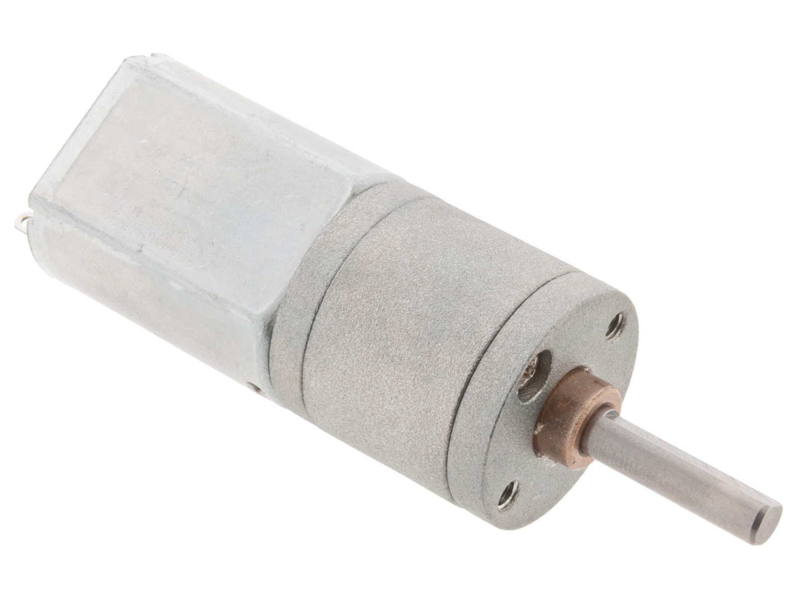 DC motor with gearbox 250:1 6V 60rpm @ electrokit