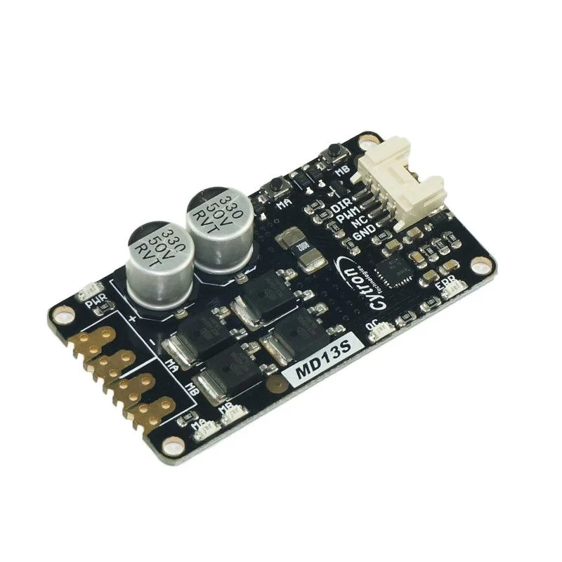 Motor driver 1-ch 6-30V 13A @ electrokit