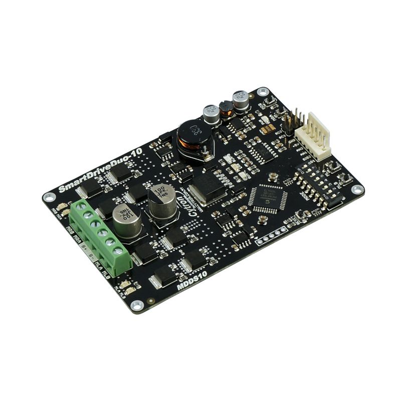 Motor driver 2-ch 7-35V 10A @ electrokit