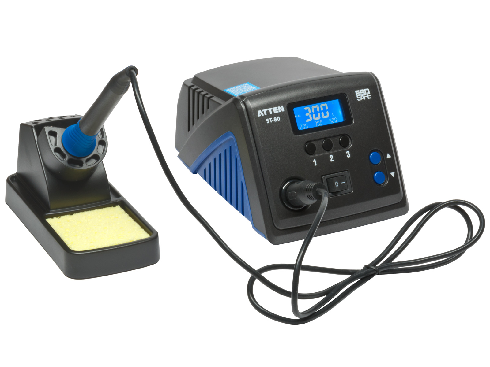 Soldering station 80W ST-80 @ electrokit