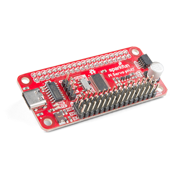 Sparkfun Servo pHAT @ electrokit