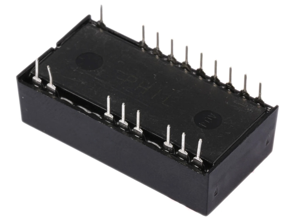 DS12887+ DIP-24W Real-Time Clock with SRAM @ electrokit (2 of 2)