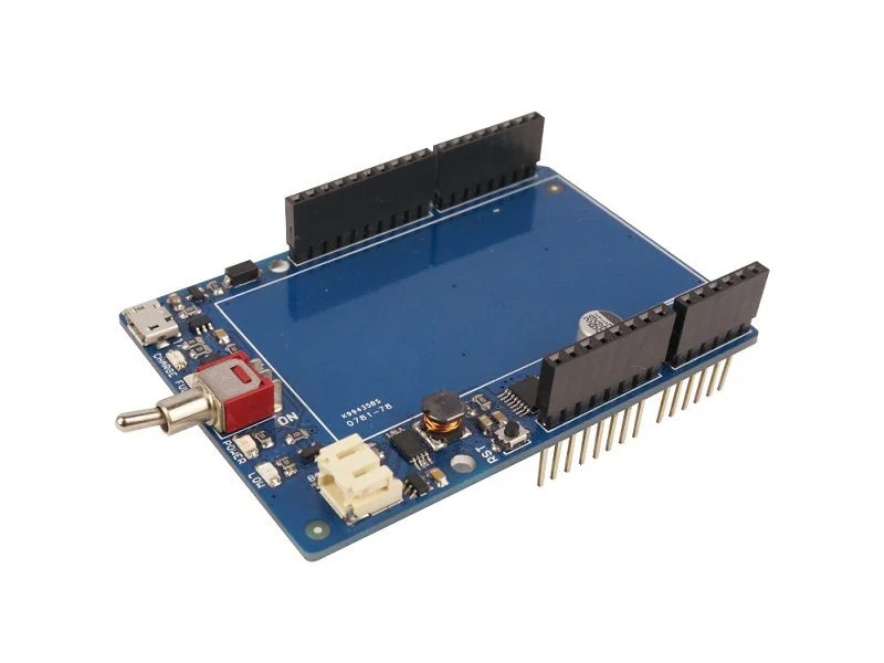 LiPo shield for Arduino @ electrokit