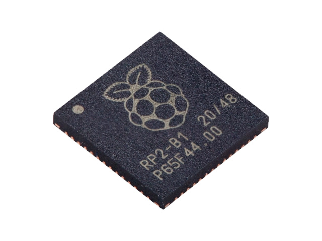 RP2040 QFN-56 microcontroller 264kB SRAM @ electrokit