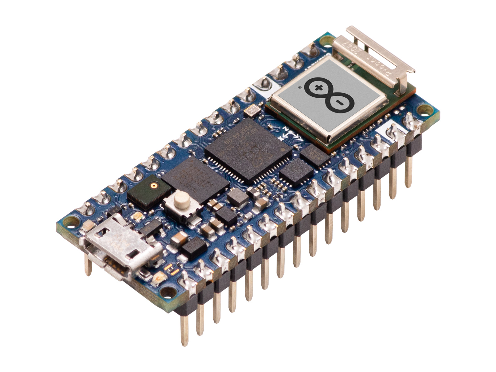 Arduino Nano RP2040 Connect (with headers) @ electrokit