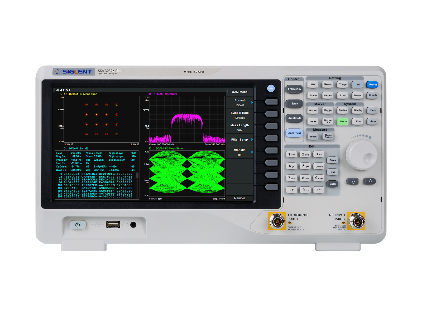 Spektrumanalysator 1.5GHz SSA3015X Plus (inkl TG) @ electrokit