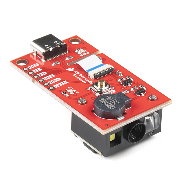 2D Barcode Scanner Breakout @ electrokit