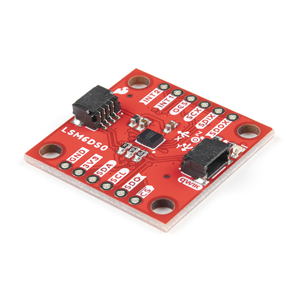 6 Degrees of Freedom - LSM6DSO Breakout @ electrokit