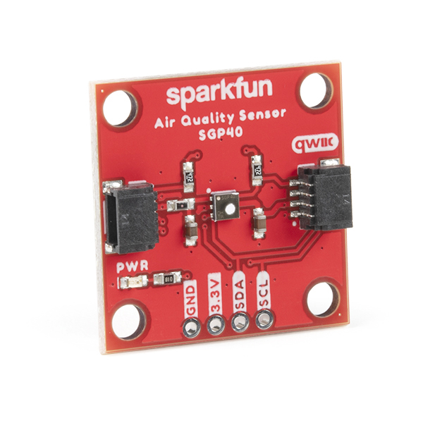 SparkFun Air Quality Sensor - SGP40 (Qwiic) @ electrokit
