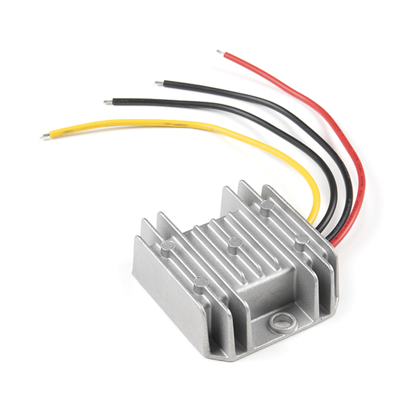 DC-DC omvandlare 8-40V / 12V 3A @ electrokit