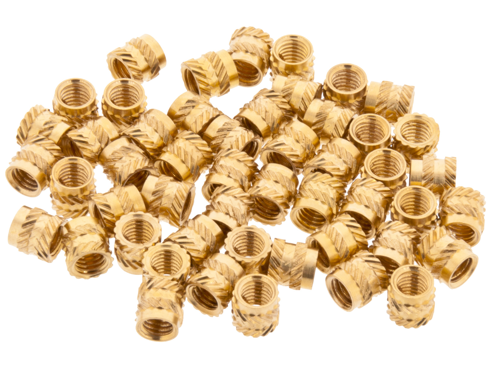 Gänginsats M3 x 4mm 50-pack