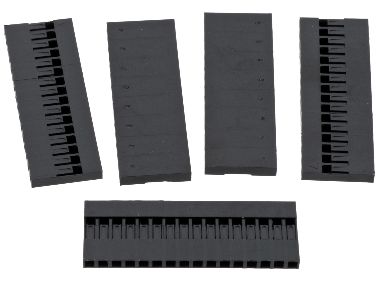 Kontakthus 2.54mm 1x16-pol 5-pack