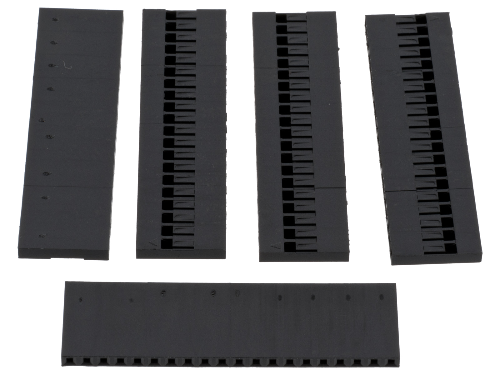 Kontakthus 2.54mm 1x20-pol 5-pack