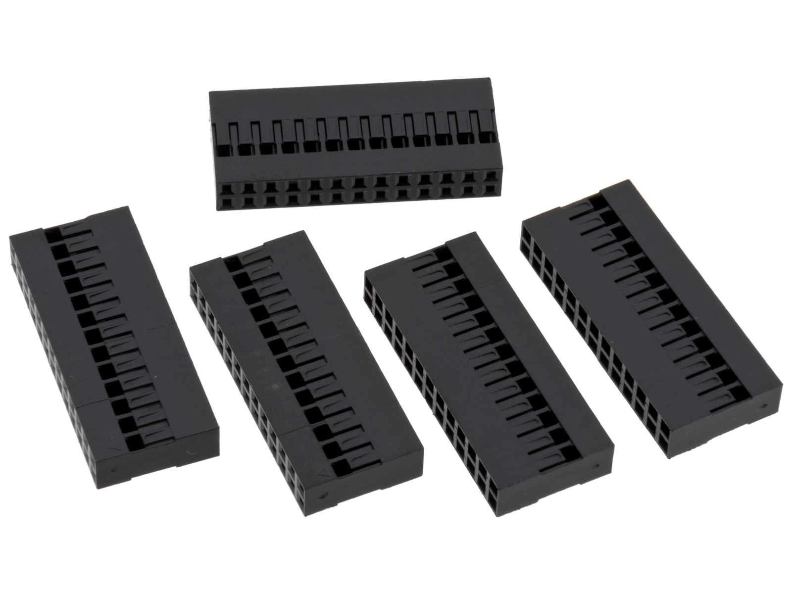Kontakthus 2.54mm 2x13-pol 5-pack