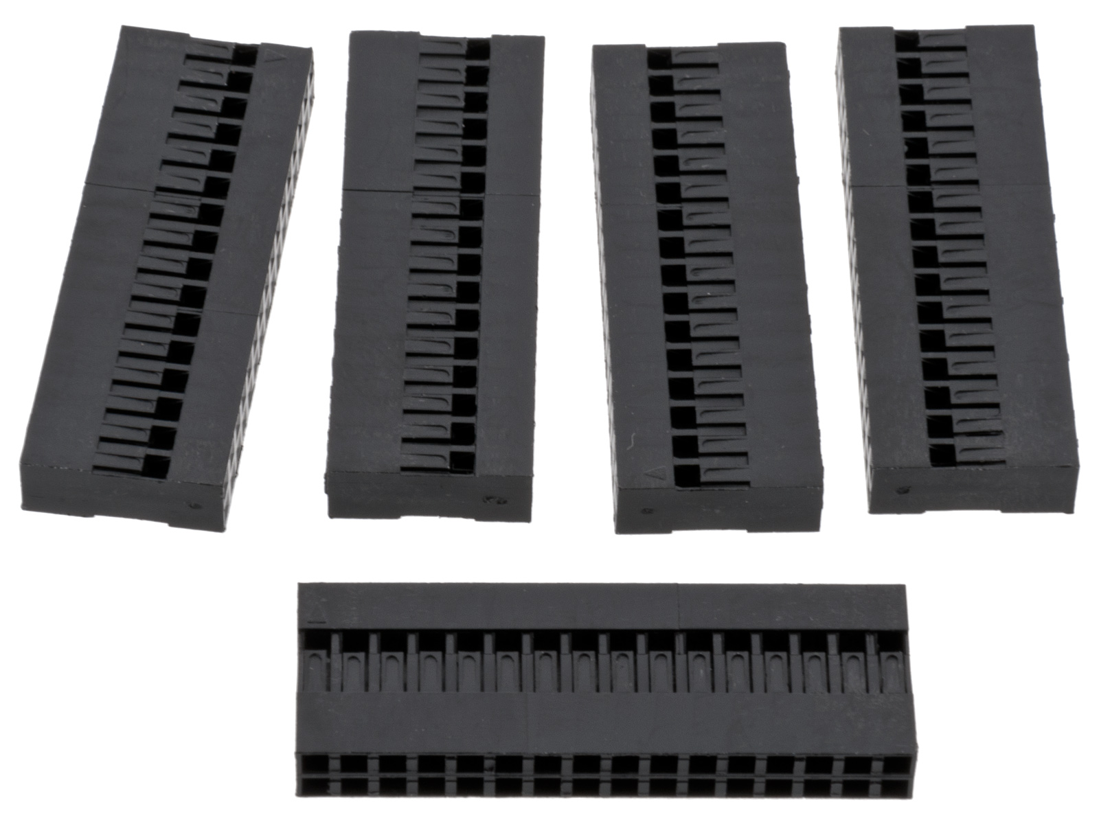 Kontakthus 2.54mm 2x16-pol 5-pack