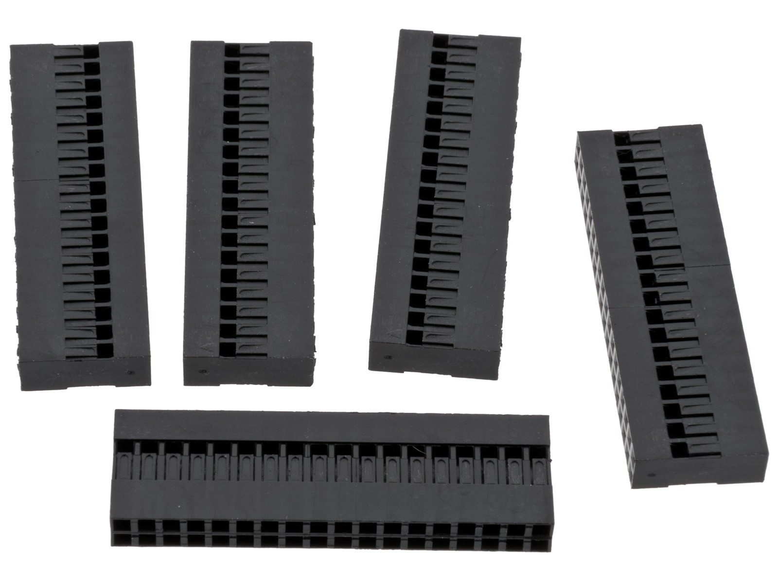 Kontakthus 2.54mm 2x18-pol 5-pack