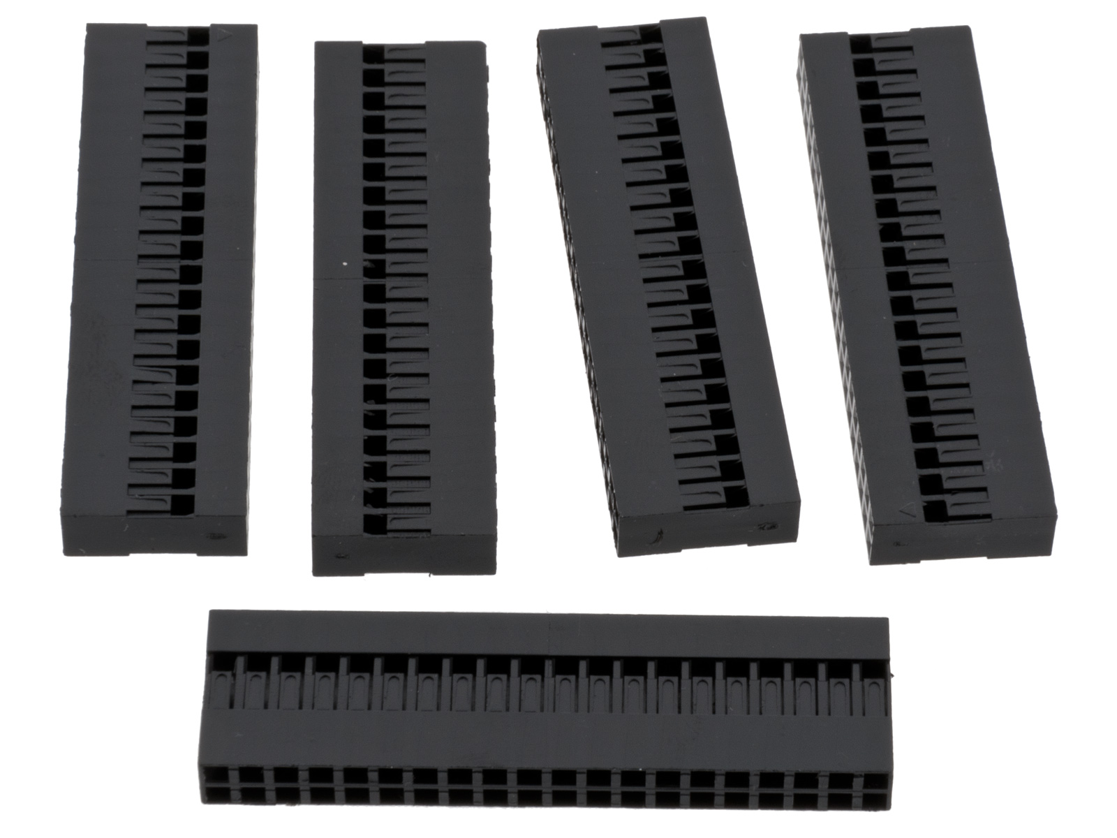 Kontakthus 2.54mm 2x20-pol 5-pack