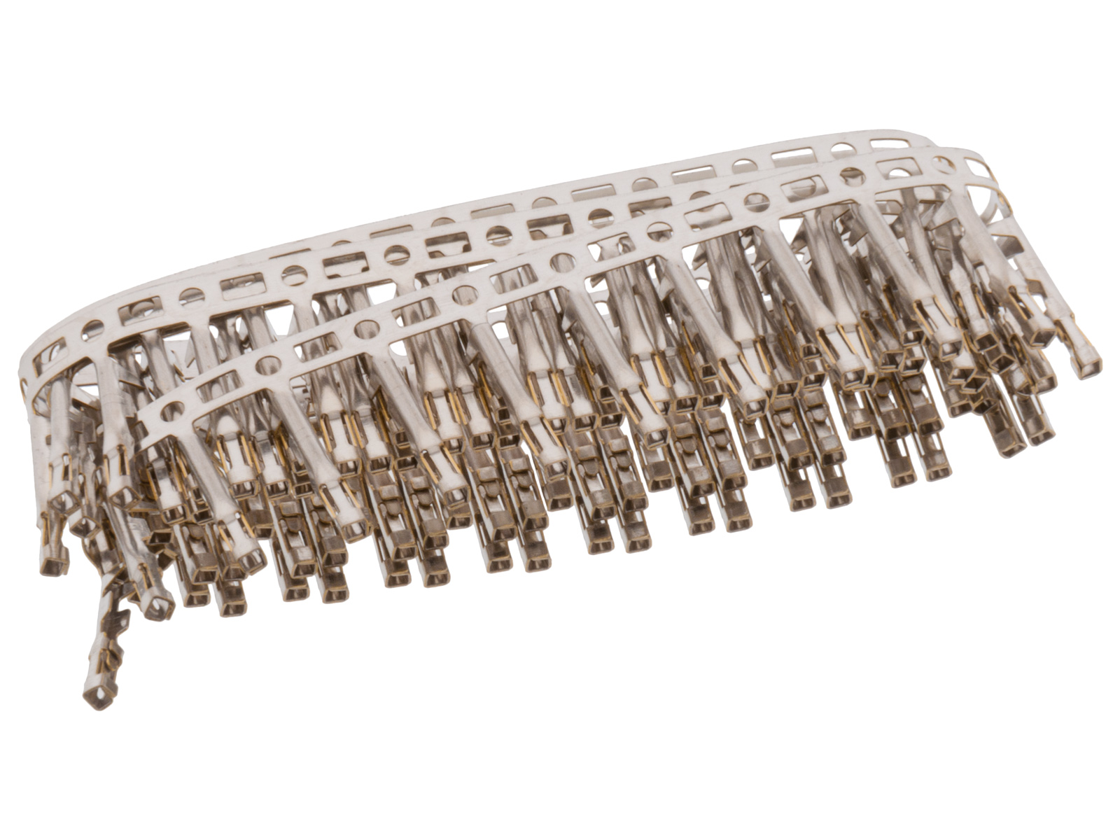 Crimphylsa för 2.54mm kontakthus 100-pack