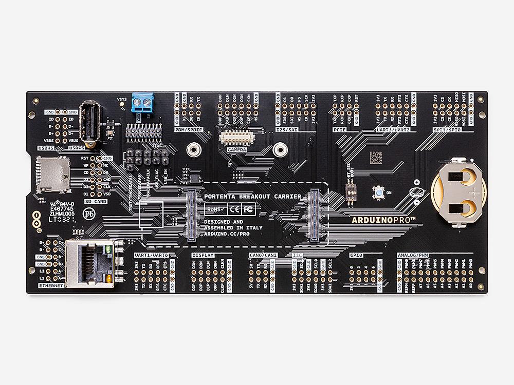 Arduino Portenta Breakout @ electrokit