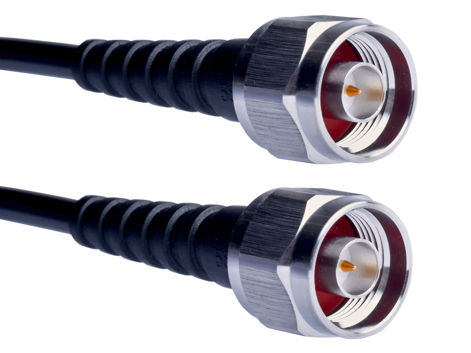 Kabel N-hane till N-hane RG-58 0.75m 6GHz Tekbox
