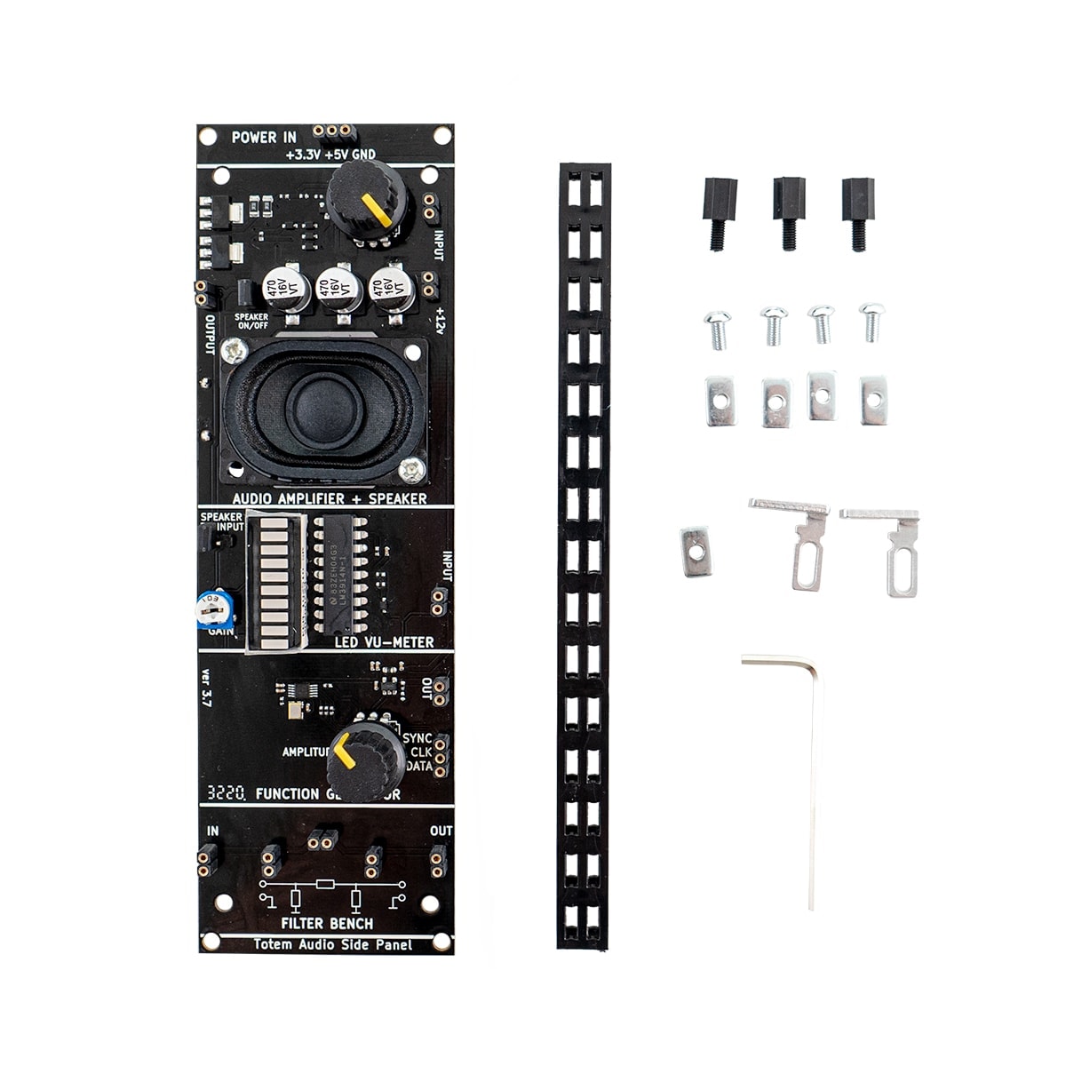 Totem Audio Side Panel @ electrokit