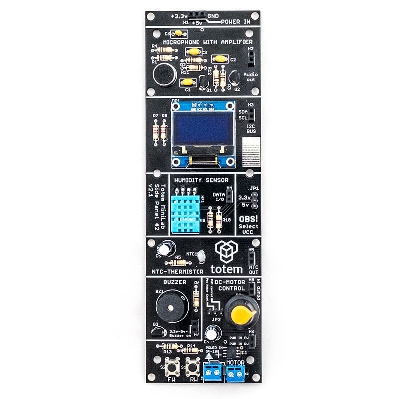 Totem Sensor Side Panel @ electrokit