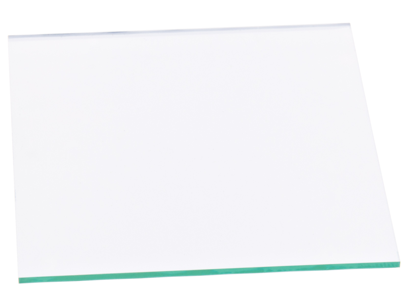 Transparent ledande glas 50 x 50mm