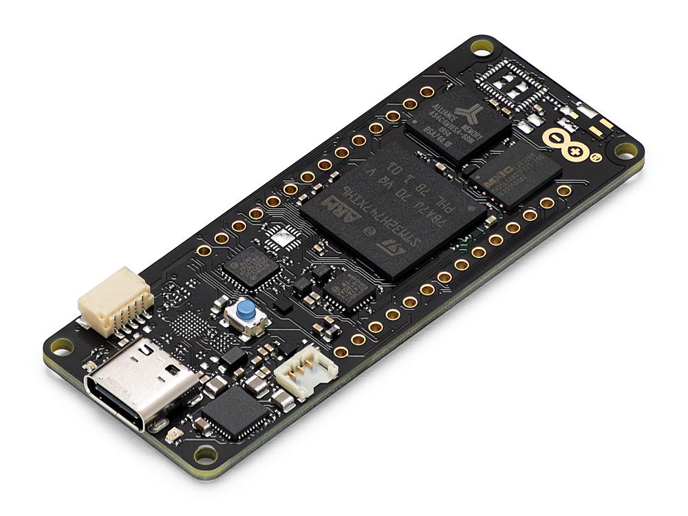 Arduino Portenta H7 Lite @ electrokit