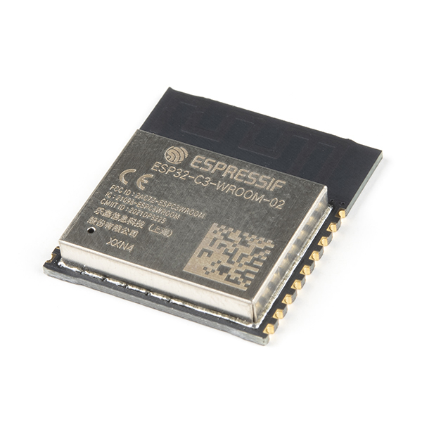 ESP32-C3 WROOM Module - 4MB (PCB Antenna) @ electrokit