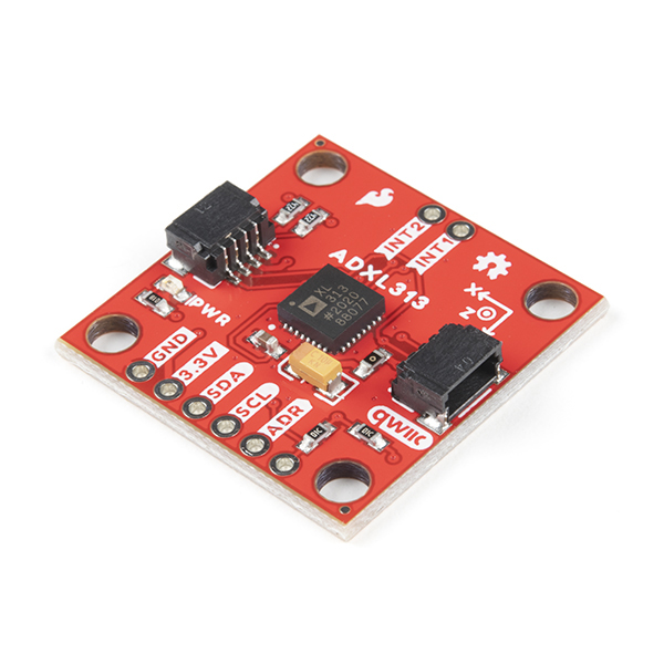 SparkFun Triple Axis Digital Accelerometer Breakout - ADXL313 @ electrokit