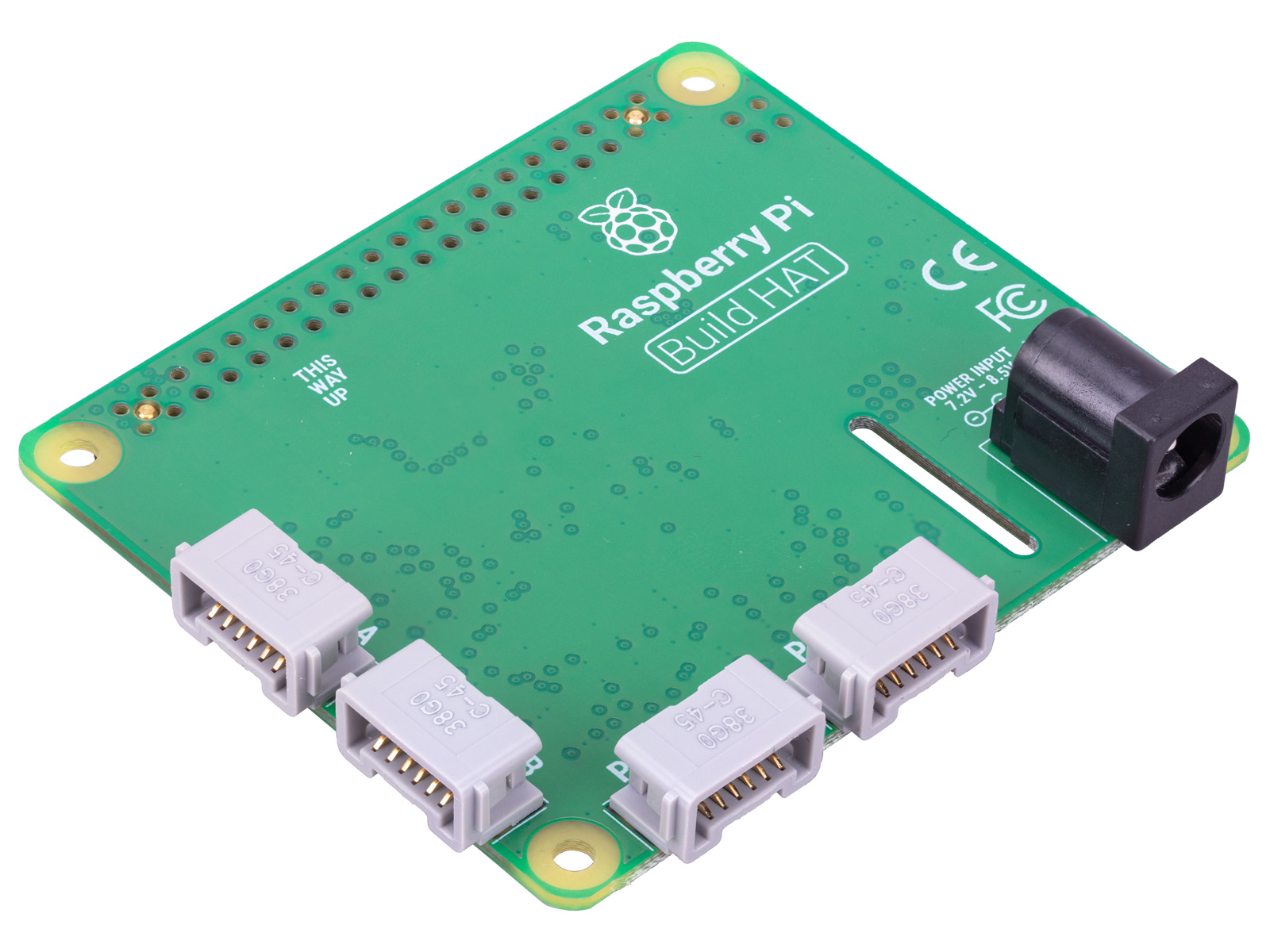 Raspberry Pi Build HAT @ electrokit (1 av 4)