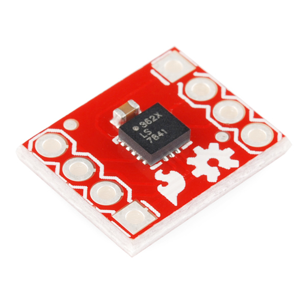 Triple Axis Accelerometer Breakout - ADXL362 @ electrokit