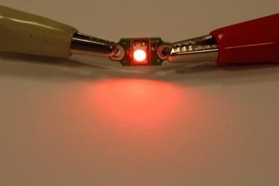 Electro-Fashion LED röd 10-pack @ electrokit