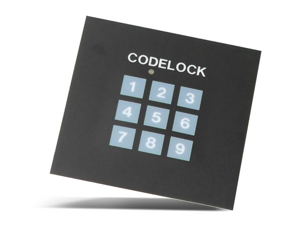 Code lock with relay @ electrokit