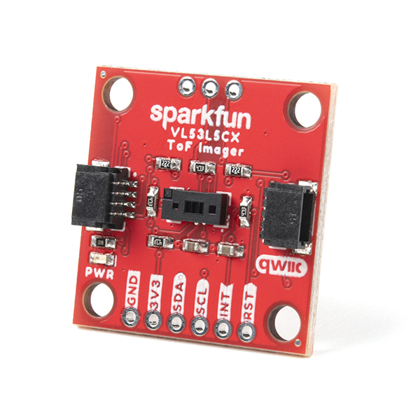 SparkFun Qwiic ToF Imager - VL53L5CX @ electrokit