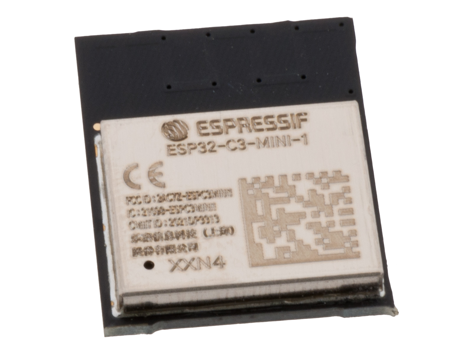 ESP32-C3-MINI-1-N4 RISC-V WIFI/BLE Modul @ electrokit