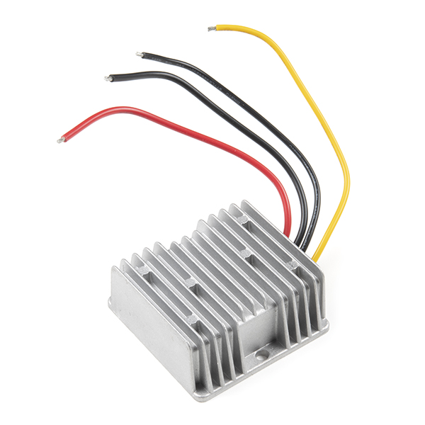 DC-DC omvandlare 8-36V / 12V 6A @ electrokit