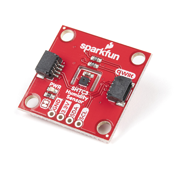 Temperature & humidity sensor SHTC3 @ electrokit