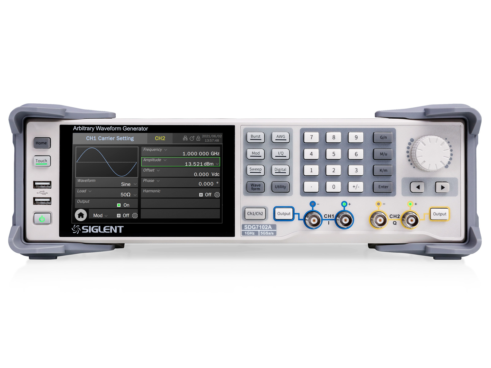 Function generator 350MHz differential SDG7032A @ electrokit