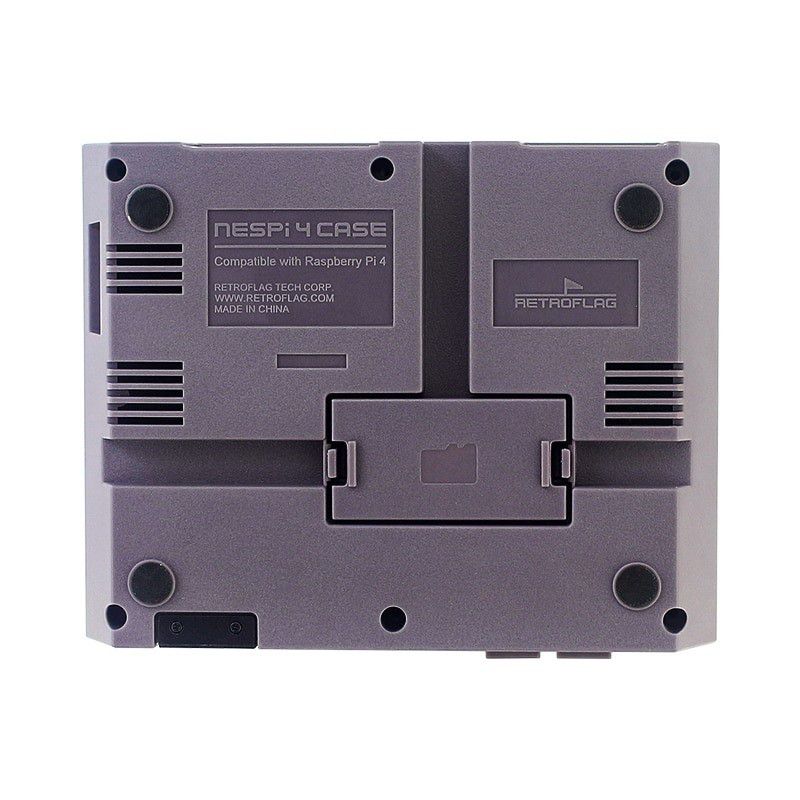 Inbyggnadslåda för Raspberry Pi 4 - NES @ electrokit (4 av 12)