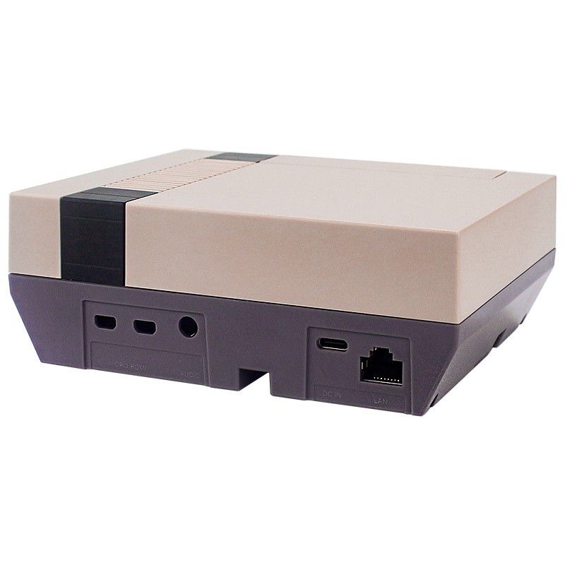 Inbyggnadslåda för Raspberry Pi 4 - NES @ electrokit