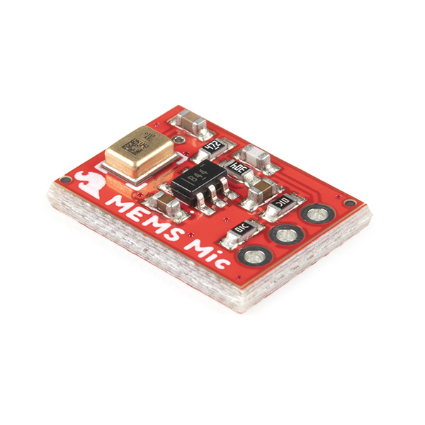 Analog MEMS Microphone Breakout - SPH8878LR5H-1 @ electrokit