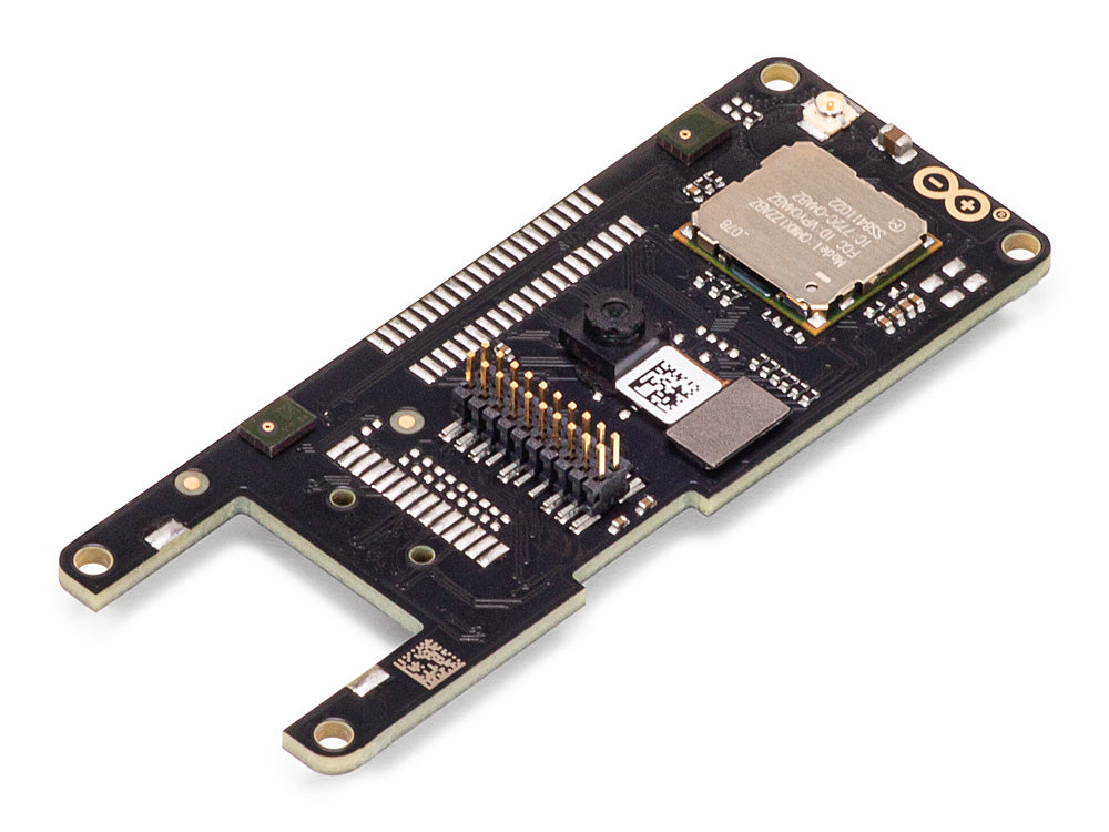 Arduino Portenta Vision Shield - LoRa @ electrokit